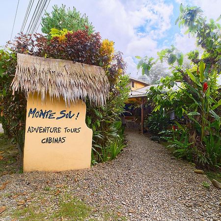 Cabinas Montesol Puerto Viejo de Talamanca المظهر الخارجي الصورة