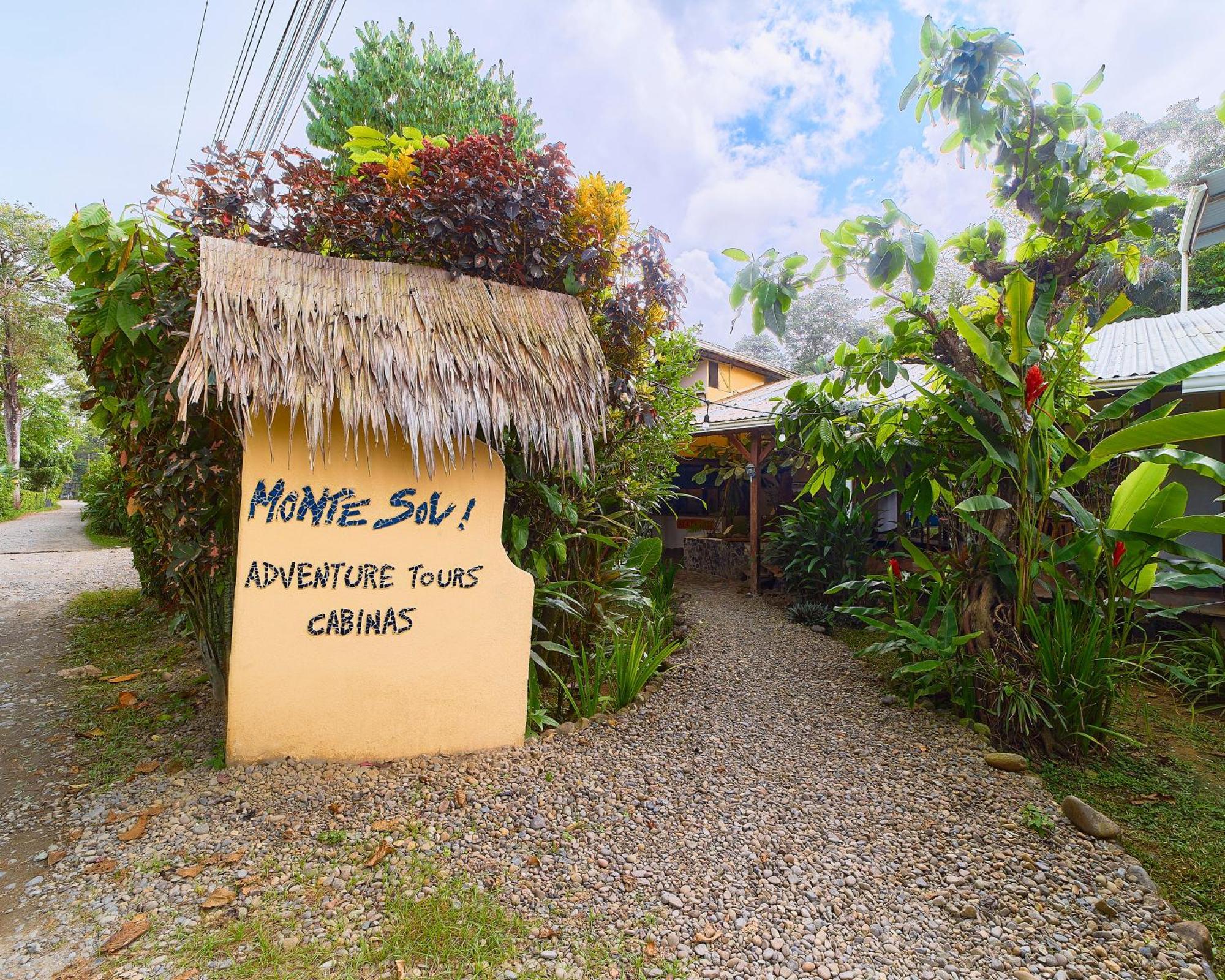 Cabinas Montesol Puerto Viejo de Talamanca المظهر الخارجي الصورة