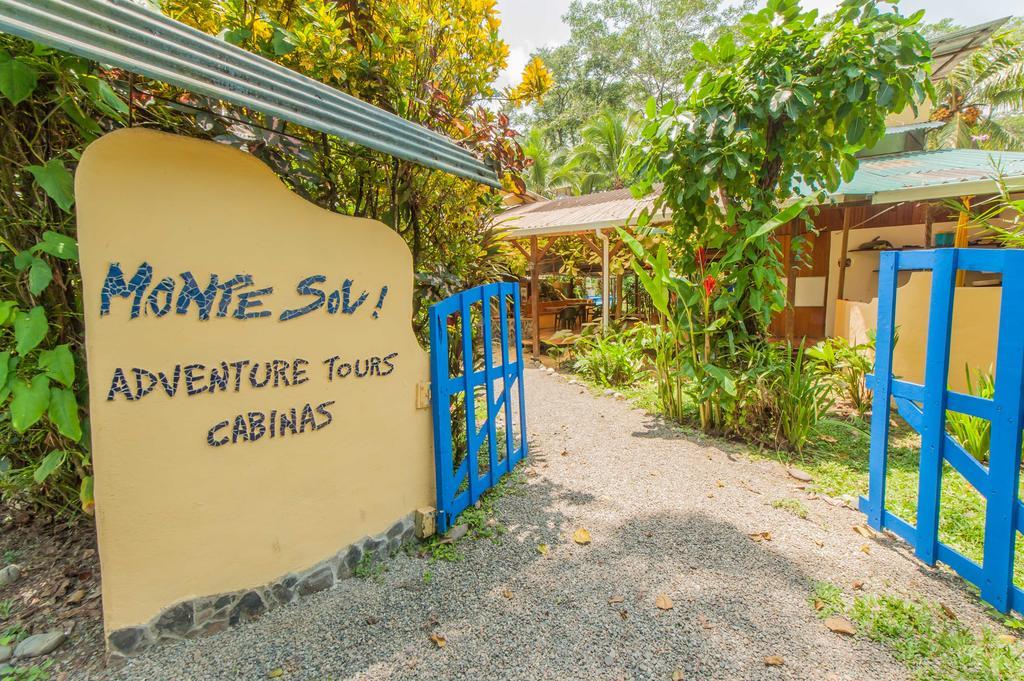 Cabinas Montesol Puerto Viejo de Talamanca المظهر الخارجي الصورة